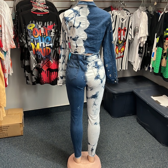 BAD AND BOUJEE DENIM SETS - Picture 3 of 3